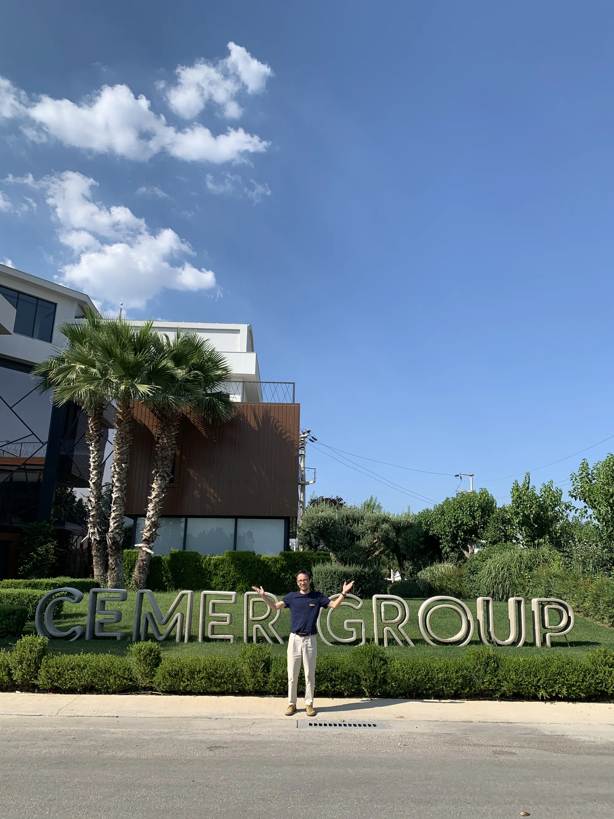 Ernes at Cemer Group